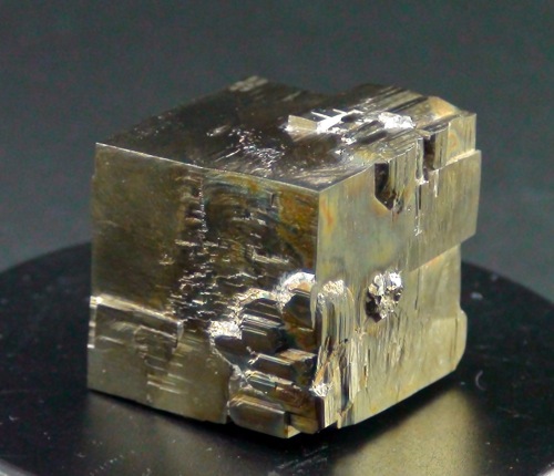 Pyrite cube