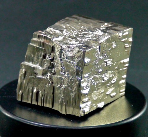 Pyrite cube