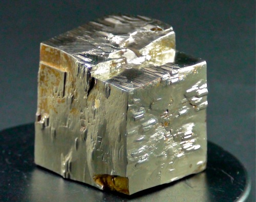 Pyrite cube