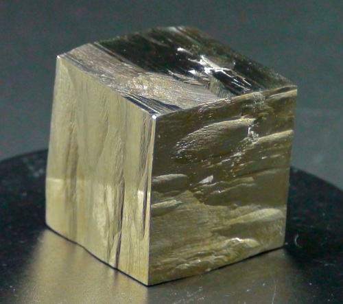 Pyrite cube