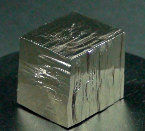 Pyrite cube