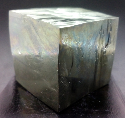 Pyrite cube